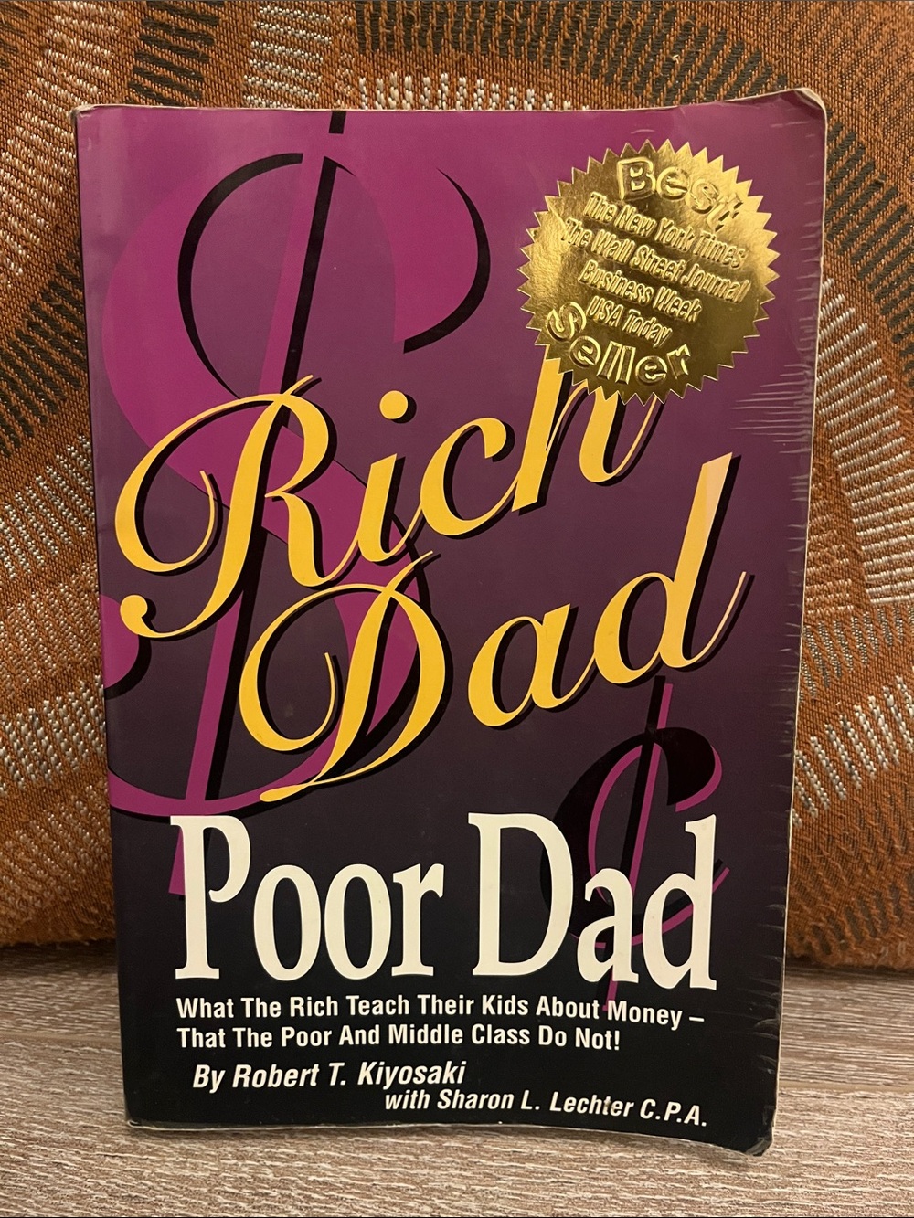 Rich Dad Poor Dad by Robert T. Kiyosaki